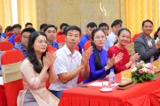 Đại biểu tham dự Phát động Cuộc thi video đổi mới sáng tạo ''Lan tỏa sáng tạo - Kết nối khởi nghiệp''