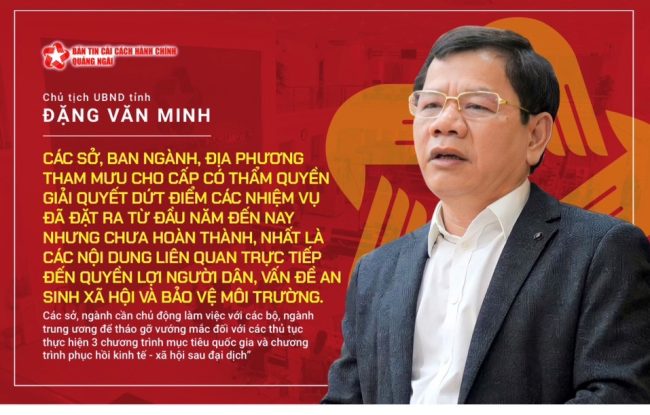Bản tin Cải cách hành chính số 11/2022