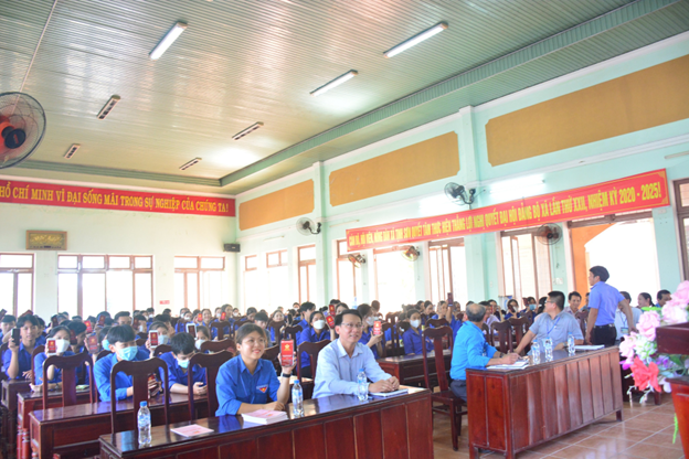 Xã Tịnh Sơn, huyện Sơn Tịnh ra quân phát động phong trào chuyển đổi số