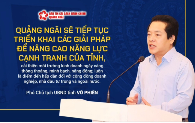 BẢN TIN CẢI CÁCH HÀNH CHÍNH SỐ 5/2023