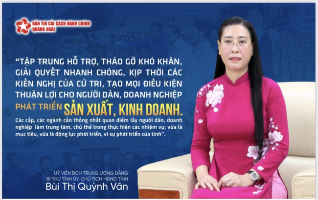 BẢN TIN CẢI CÁCH HÀNH CHÍNH SỐ 7/2023
