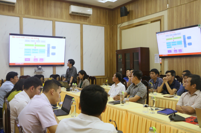 Tập huấn quản trị và sử dụng Cổng dữ liệu mở tỉnh Quảng Ngãi