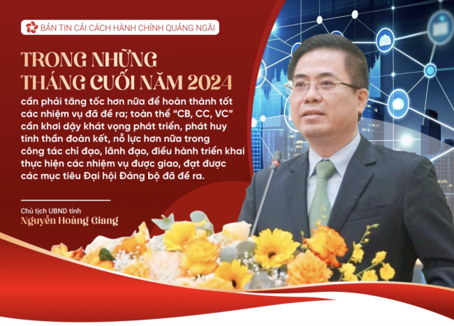 Trong những tháng cuối năm 2024 cần phải tăng tốc hơn nữa để hoàn thành tốt các nhiệm vụ đã đề ra