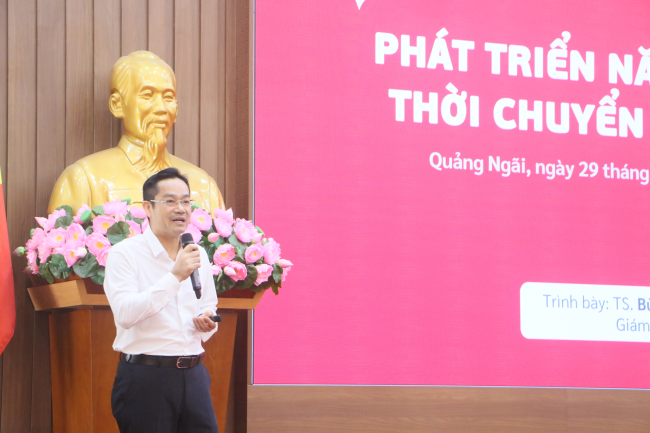 Phát triển năng lực thời chuyển đổi số