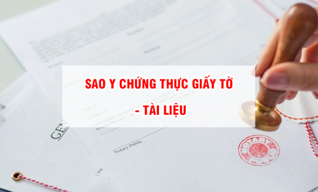 Chấn chỉnh tình trạng lạm dụng yêu cầu cung cấp bản sao chứng thực từ bản chính khi thực hiện TTHC