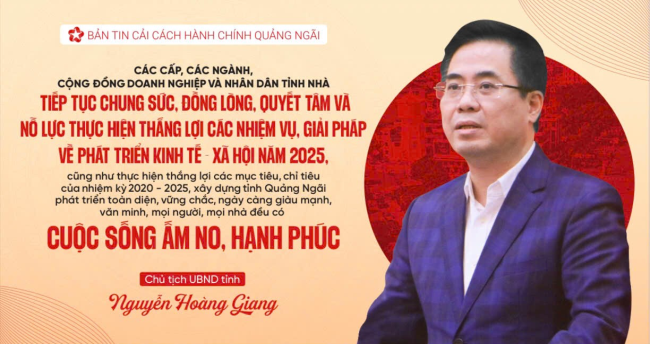 Các cấp, các ngành, cộng đồng doanh nghiệp và Nhân dân tỉnh nhà tiếp tục chung sức, đồng lòng, quyết tâm và nỗ lực thực hiện thắng lợi các nhiệm vụ, giải pháp về phát triển kinh tế - xã hội năm 2025