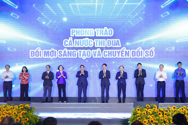 Phát động phong trào “Cả nước thi đua đổi mới sáng tạo và chuyển đổi số”