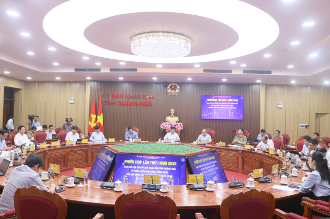 Ban Chỉ đạo về khoa học, công nghệ, đổi mới sáng tạo, chuyển đổi số, Đề án 06 và cải cách hành chính họp phiên thứ nhất