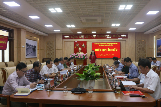 Triển khai mạnh mẽ phong trào 