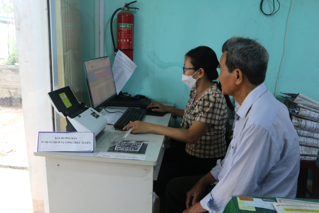 Nâng cấp hệ thống thông tin giải quyết thủ tục hành chính