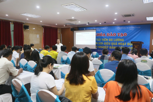 Hơn 50 doanh nghiệp trên địa bàn tỉnh được đào tạo sử dụng công cụ KPI đánh giá hiệu quả hoạt động doanh nghiệp
