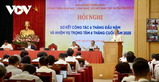 Toàn cảnh Hội nghị - Ảnh: VOV