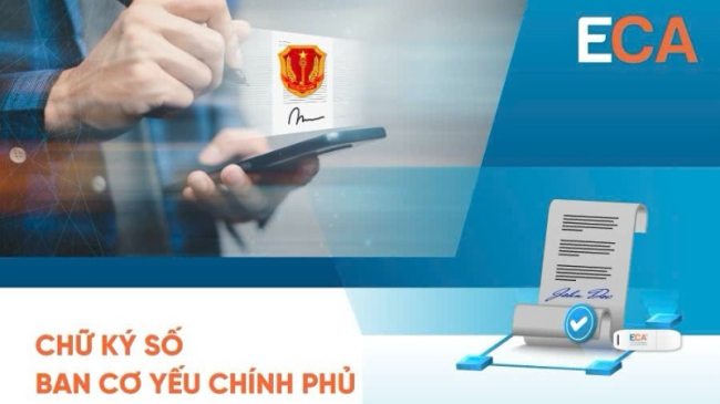 Bảo đảm kịp thời chứng thư chữ ký số phục vụ hoạt động chính quyền địa phương 2 cấp từ ngày 01/7