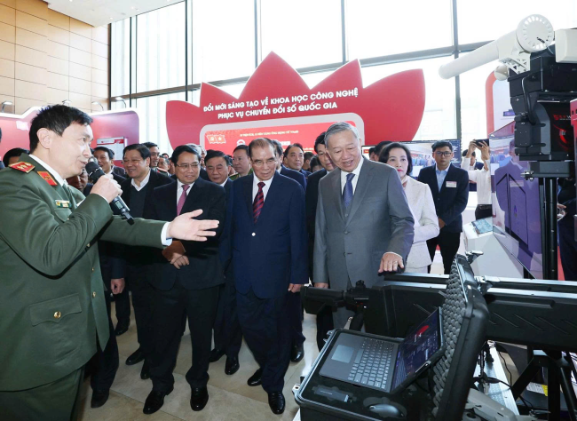 Công bố 6 bài toán lớn về khoa học công nghệ trong lĩnh vực Quốc phòng