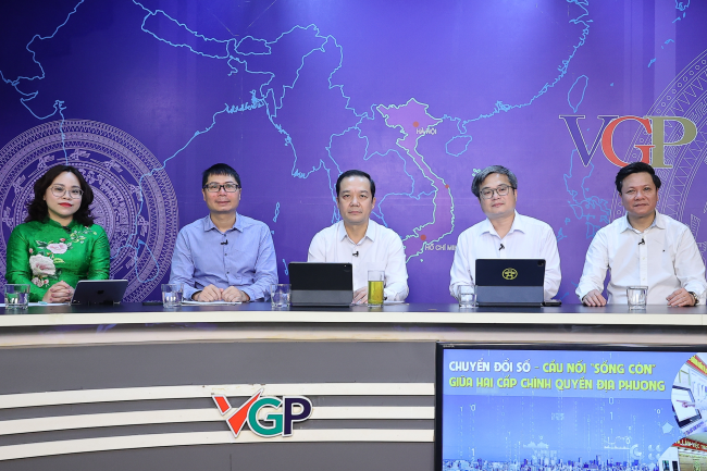 Hệ thống điều hành chính quyền mới vận hành thông suốt
