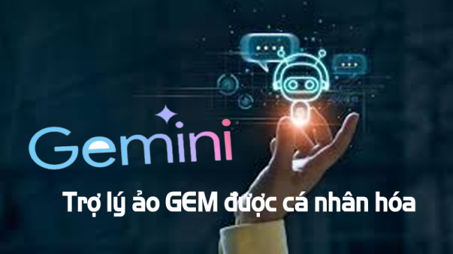 [PODCAST] Công nghệ số và AI thực chiến - Cách tạo trợ lý ảo miễn phí theo nhu cầu riêng với GEM - sử dụng Gemini AI