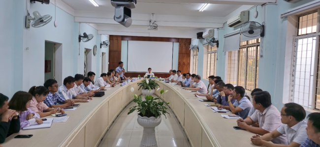 Sở Y tế kiểm tra tình hình thực hiện Bệnh án điện tử tại các đơn vị