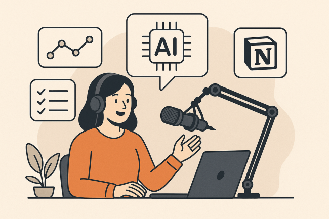 [PODCAST] Công nghệ số và AI thực chiến - Ứng dụng AI trong hỗ trợ lập kế hoạch và quản lý công việc hiệu quả