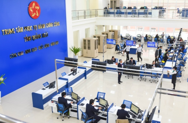 Mức thu lệ phí 0 đồng trong thực hiện dịch vụ công trực tuyến trên địa bàn tỉnh Quảng Ngãi