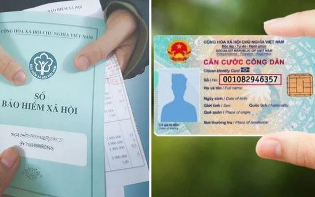 Từ 1/8/2025: Thay thế mã số bảo hiểm xã hội bằng số định danh cá nhân, căn cước công dân