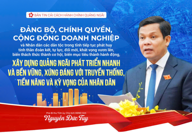 Đảng bộ, chính quyền, cộng đồng doanh nghiệp và nhân dân các dân tộc trong tỉnh tiếp tục phát huy tinh thần đoàn kết, tự lực, đổi mới,....