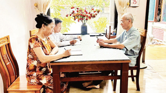 Người cao tuổi – Nhân tố tích cực trong công cuộc chuyển đổi số