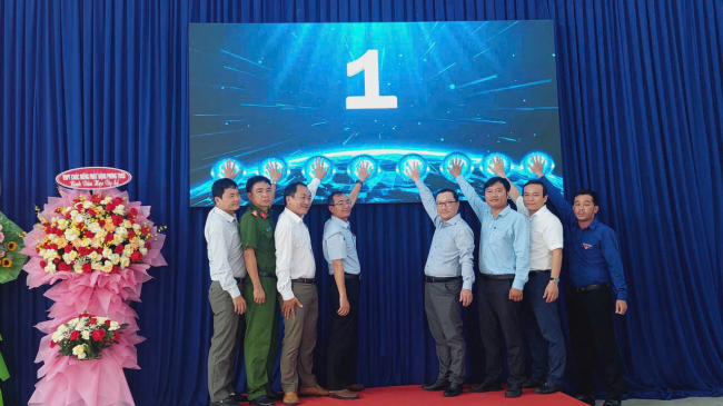 Xã Lân Phong phát động phong trào “Bình dân học vụ số”