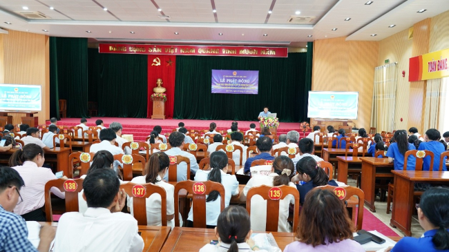 Sơn Tịnh phát động phong trào “Bình dân học vụ số”