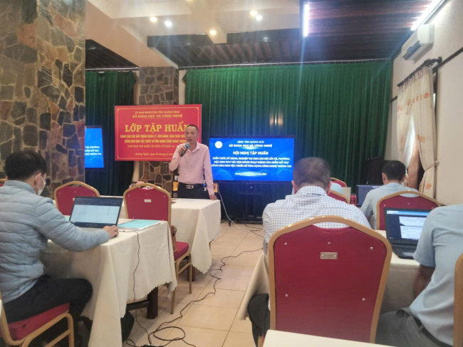 Tập huấn nâng cao kỹ năng ứng dụng CNTT cho cán bộ cơ sở vùng đồng bào dân tộc thiểu số