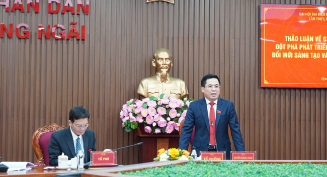 Quảng Ngãi đột phá phát triển khoa học, công nghệ, đổi mới sáng tạo và chuyển đổi số