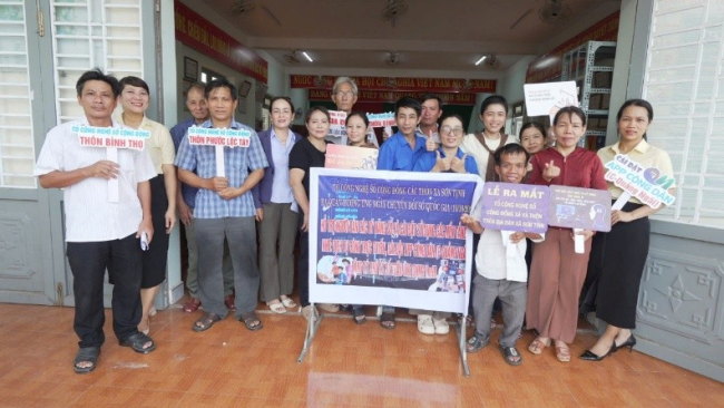 Sơn Tịnh lan tỏa ngày chuyển đổi số quốc gia 2025