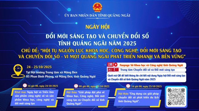 Đa dạng hoạt động tại Ngày hội Đổi mới sáng tạo và Chuyển đổi số năm 2025