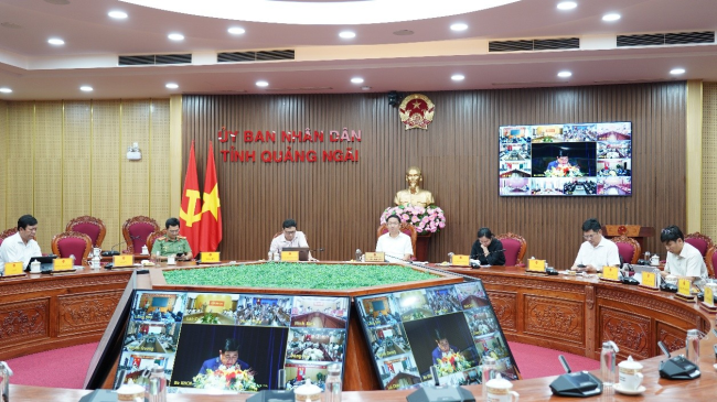 Quảng Ngãi tham dự Chương trình chào mừng Ngày Chuyển đổi số quốc gia năm 2025