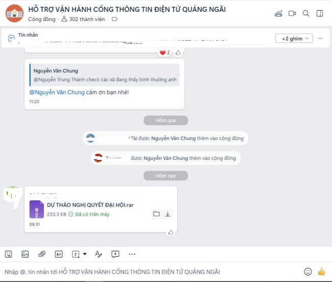 CẢNH BÁO THỦ ĐOẠN HACK TÀI KHOẢN ZALO ĐỂ LỪA ĐẢO VÀ GỬI MÃ ĐỘC