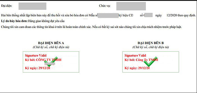 Quy định mới về định dạng thông tin cho chứng thư chữ ký số