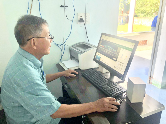 Gần 120 nghìn người tham gia khóa học “Bình dân học vụ số”: Hiệu quả thực chất từ phong trào học tập toàn dân