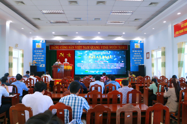 Sở Khoa học và Công nghệ tập huấn nâng cao kỹ năng số