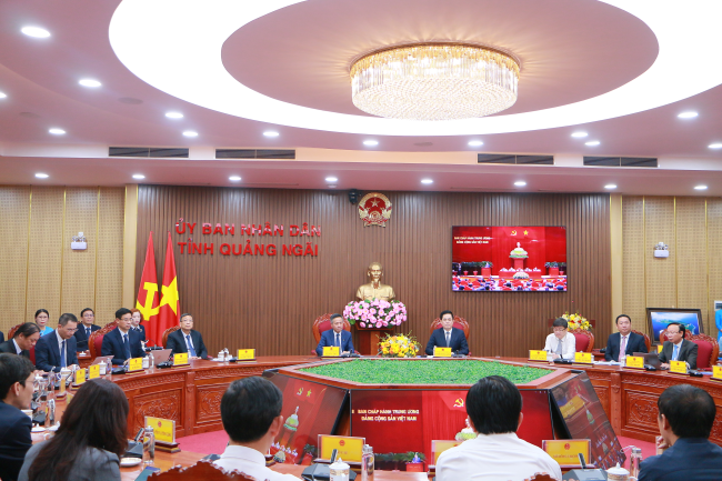 UBND tỉnh Quảng Ngãi và VNPT ký kết thỏa thuận hợp tác về phát triển khoa học, công nghệ, đổi mới sáng tạo và chuyển đổi số