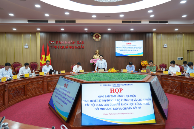 Đẩy mạnh triển khai Nghị quyết 57-NQ/TW quyết liệt, đồng bộ