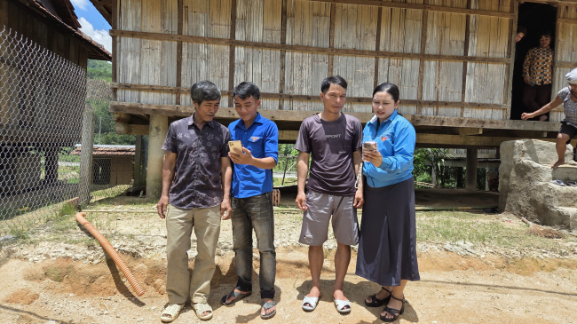 Quảng Ngãi: Quyết liệt phát huy vai trò “cánh tay nối dài” của Tổ Công nghệ số cộng đồng