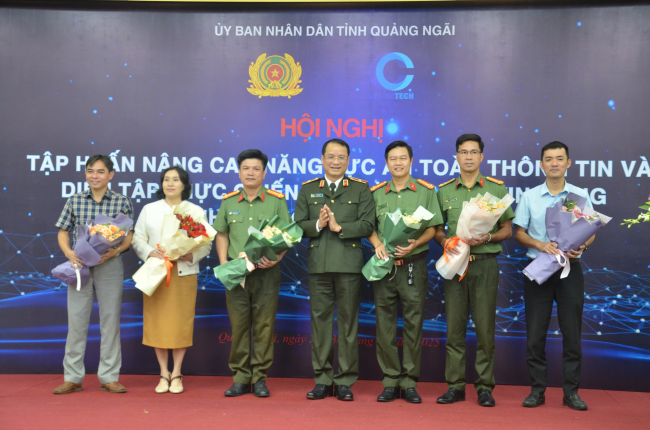 Kiện toàn Đội Ứng cứu sự cố an toàn thông tin mạng tỉnh Quảng Ngãi