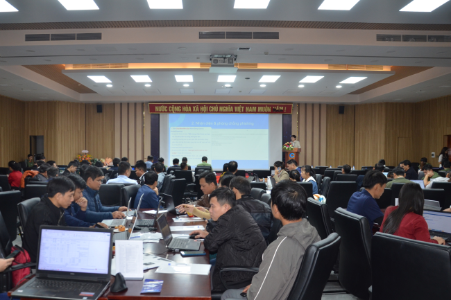 Quảng Ngãi diễn tập thực chiến an toàn thông tin mạng năm 2025