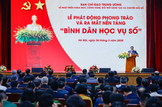 Thủ tướng phát động phong trào 