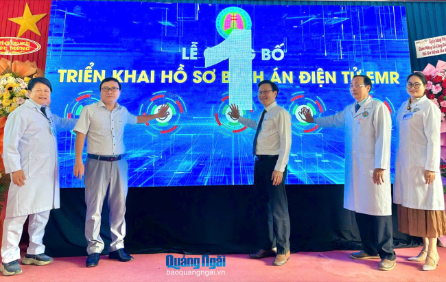 Bệnh viện Lao và Bệnh phổi tỉnh triển khai hồ sơ bệnh án điện tử