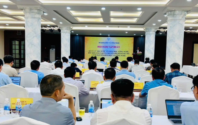 Tạo chuyển động mạnh mẽ cho khoa học, công nghệ, đổi mới sáng tạo và chuyển đổi số