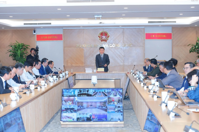 Vận hành hệ thống quản lý trực tuyến các nhiệm vụ khoa học công nghệ theo thời gian thực