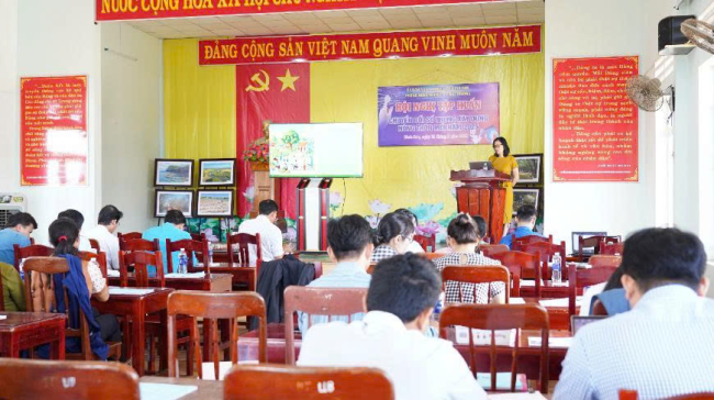 Tập huấn chuyển đổi số trong xây dựng nông thôn mới