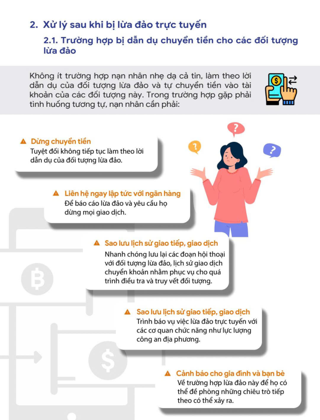 Kỹ năng Xử lý lừa đảo trực tuyến: Những điều cần lưu ý