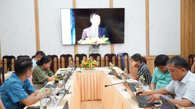 Bộ Khoa học và Công nghệ sơ kết 6 tháng đầu năm 2025