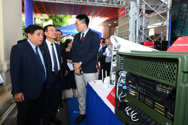 "Doanh nghiệp muốn dẫn đầu phải nghiên cứu phát triển"